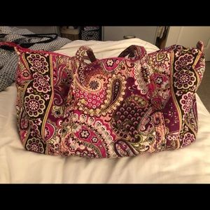 Vera Bradley Large Duffel Bag